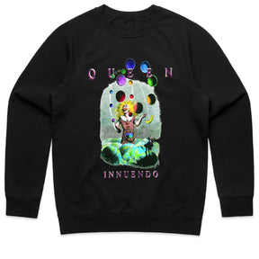 Queen "Innuendo" T-Shirt – Surreal Album Artwork Tribute