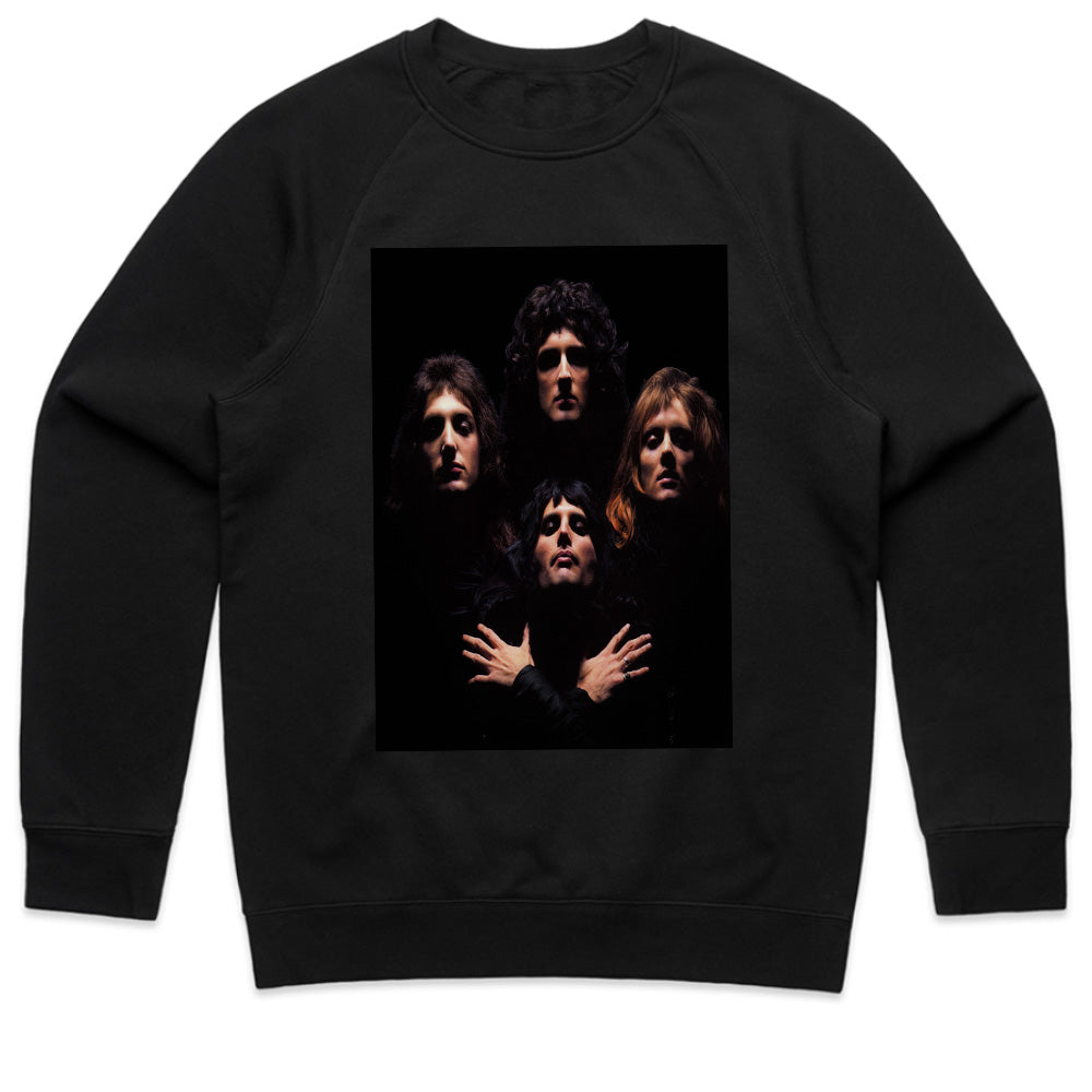 Queen "Bohemian Rhapsody" T-Shirt – Iconic Rock Album Cover