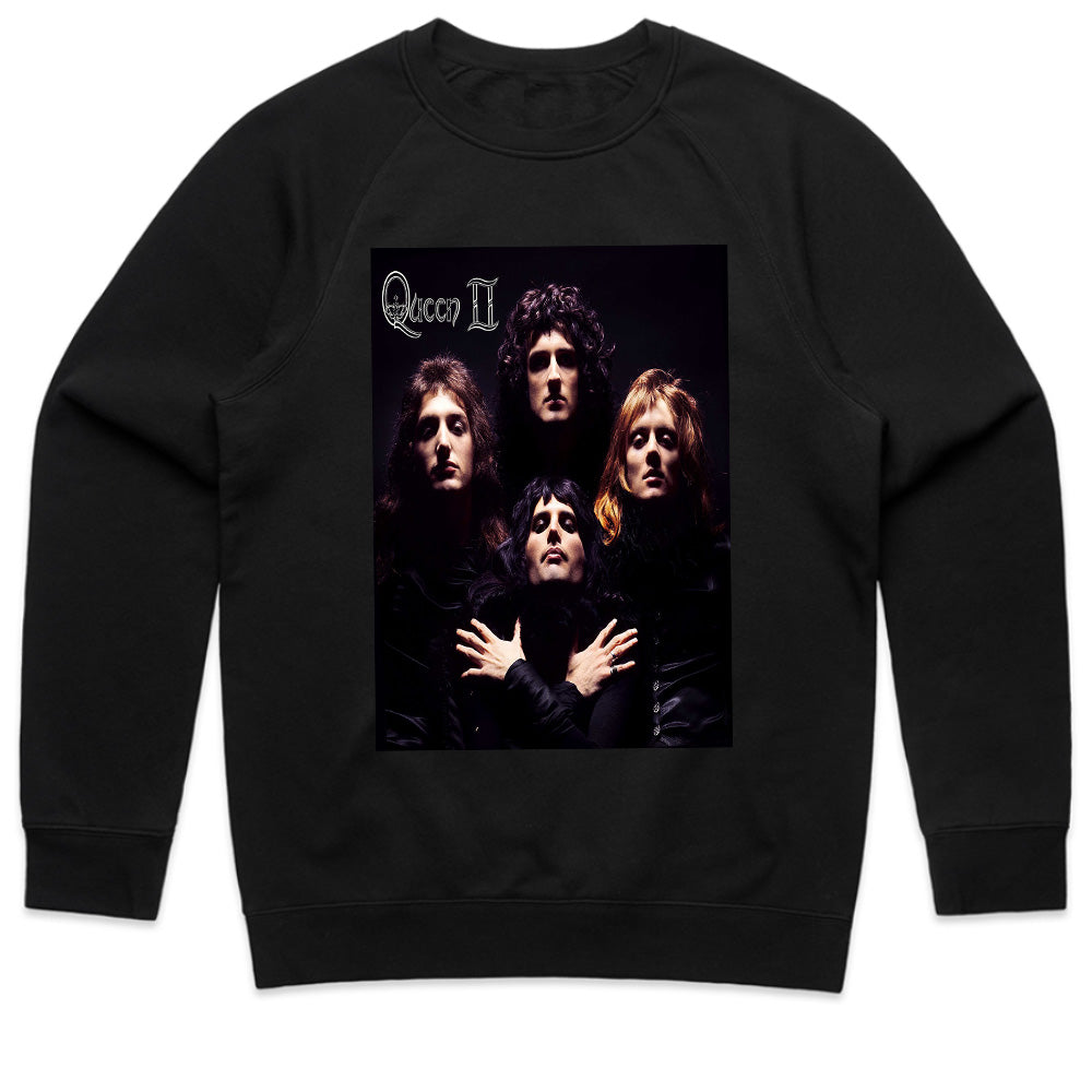 Queen "Queen II" T-Shirt – Iconic Rock Album Cover Tribute