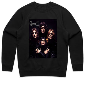 Queen "Queen II" T-Shirt – Iconic Rock Album Cover Tribute