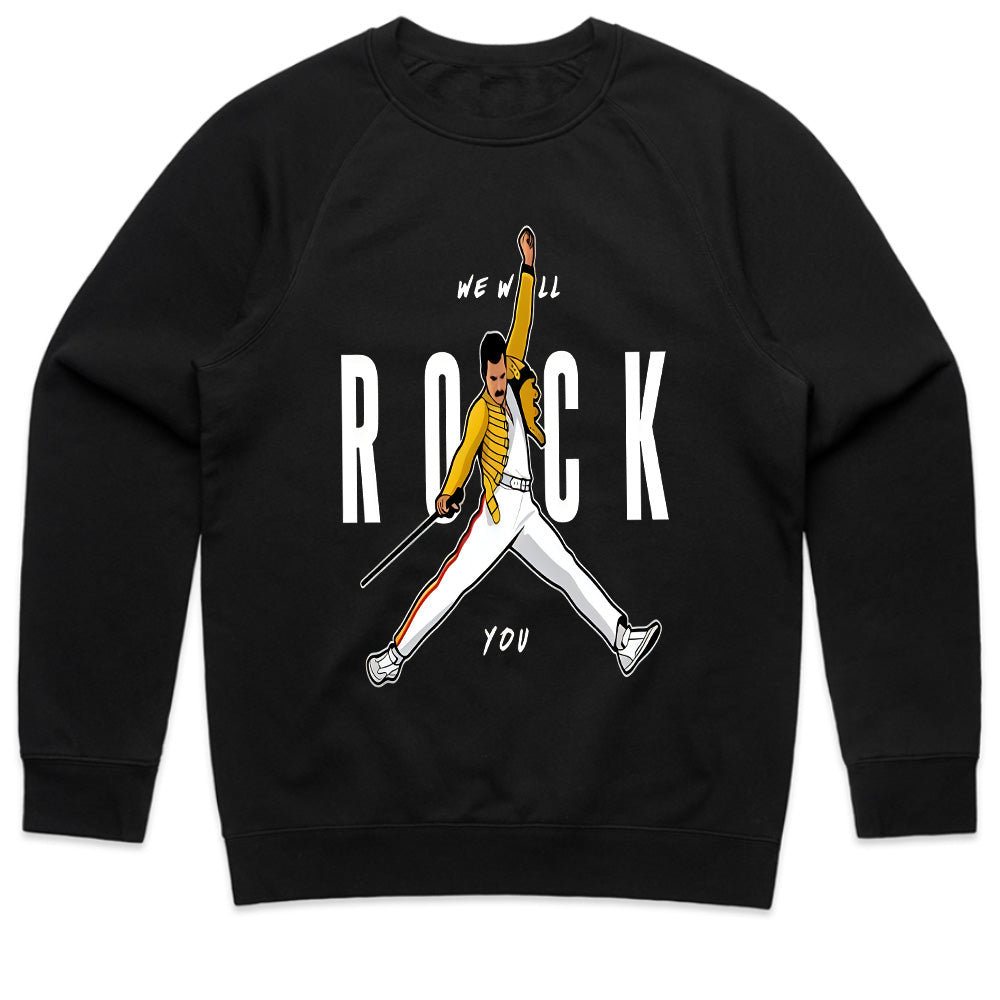 Queen "We Will Rock You" T-Shirt – Freddie Mercury Iconic Pose