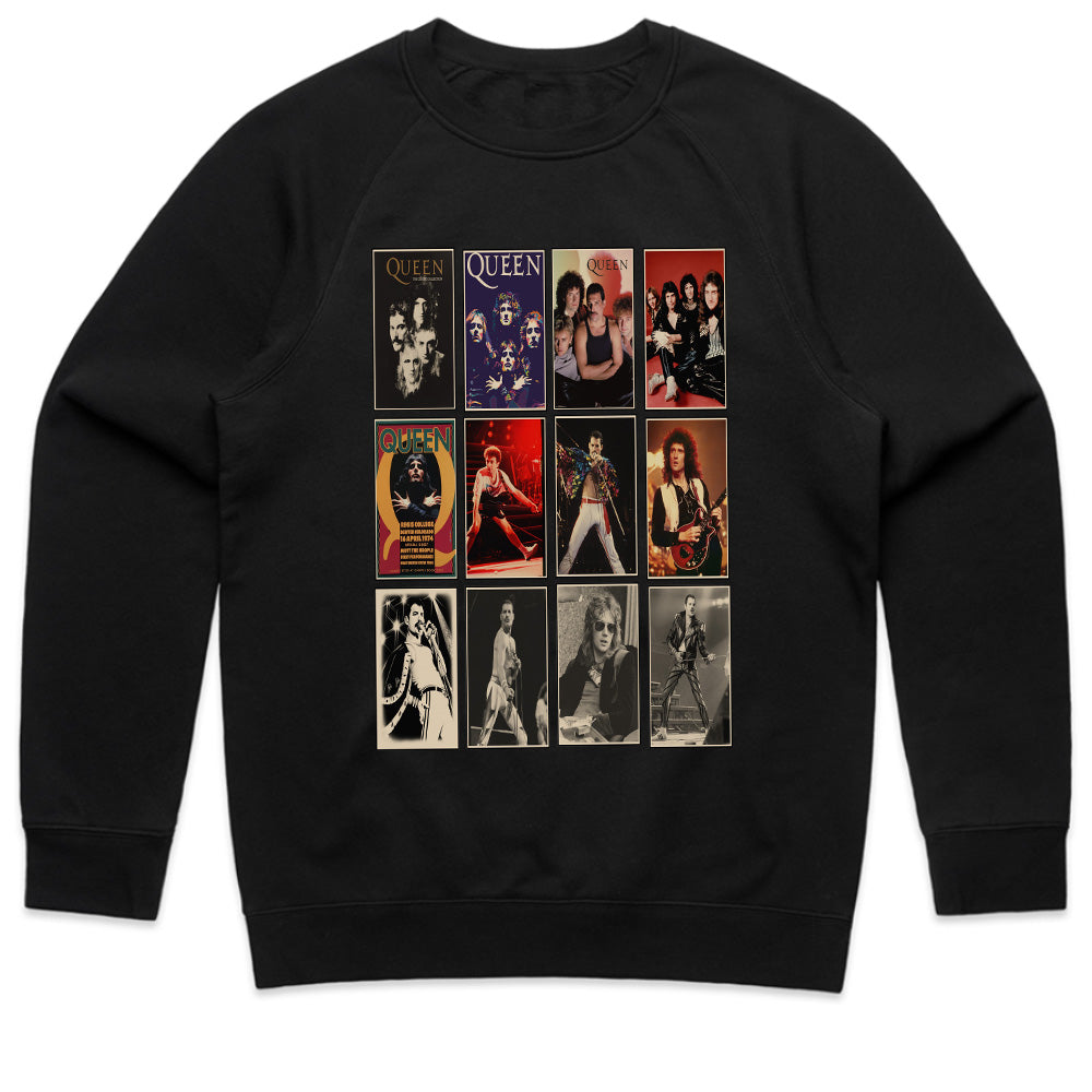 Queen Collage T-Shirt – Ultimate Rock Legends Tribute