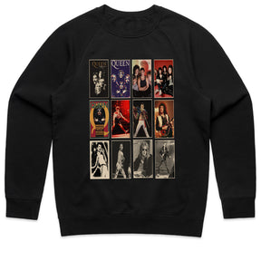 Queen Collage T-Shirt – Ultimate Rock Legends Tribute