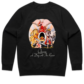 Queen "A Day at the Races" T-Shirt – Classic Album Artwork Tribute