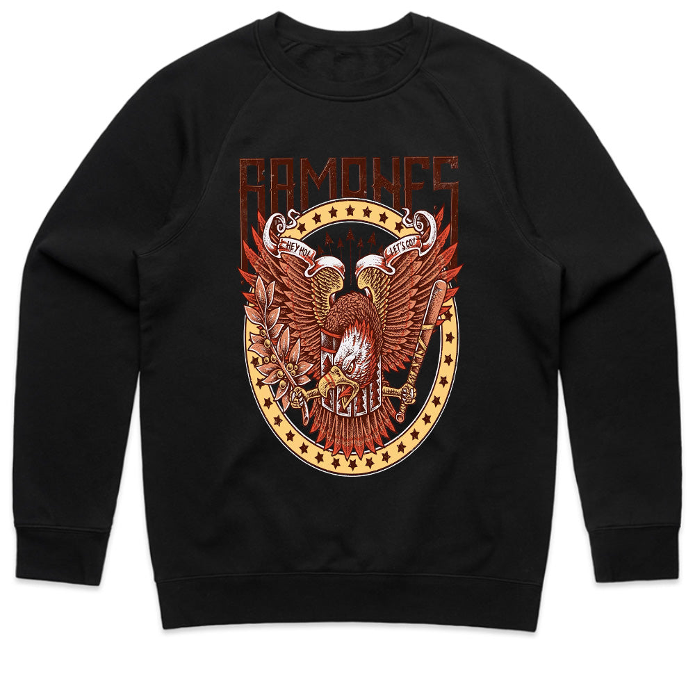 Ramones Eagle Emblem T-Shirt – Classic Punk Rock Tribute Tee