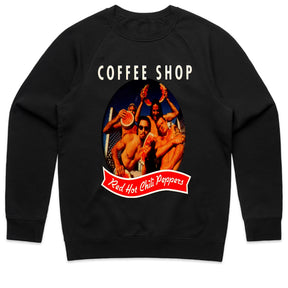 Red Hot Chili Peppers "Coffee Shop" T-Shirt – Vintage Funk Rock Band Tee
