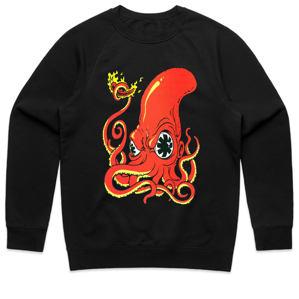 Red Hot Chili Peppers Octopus Art T-Shirt