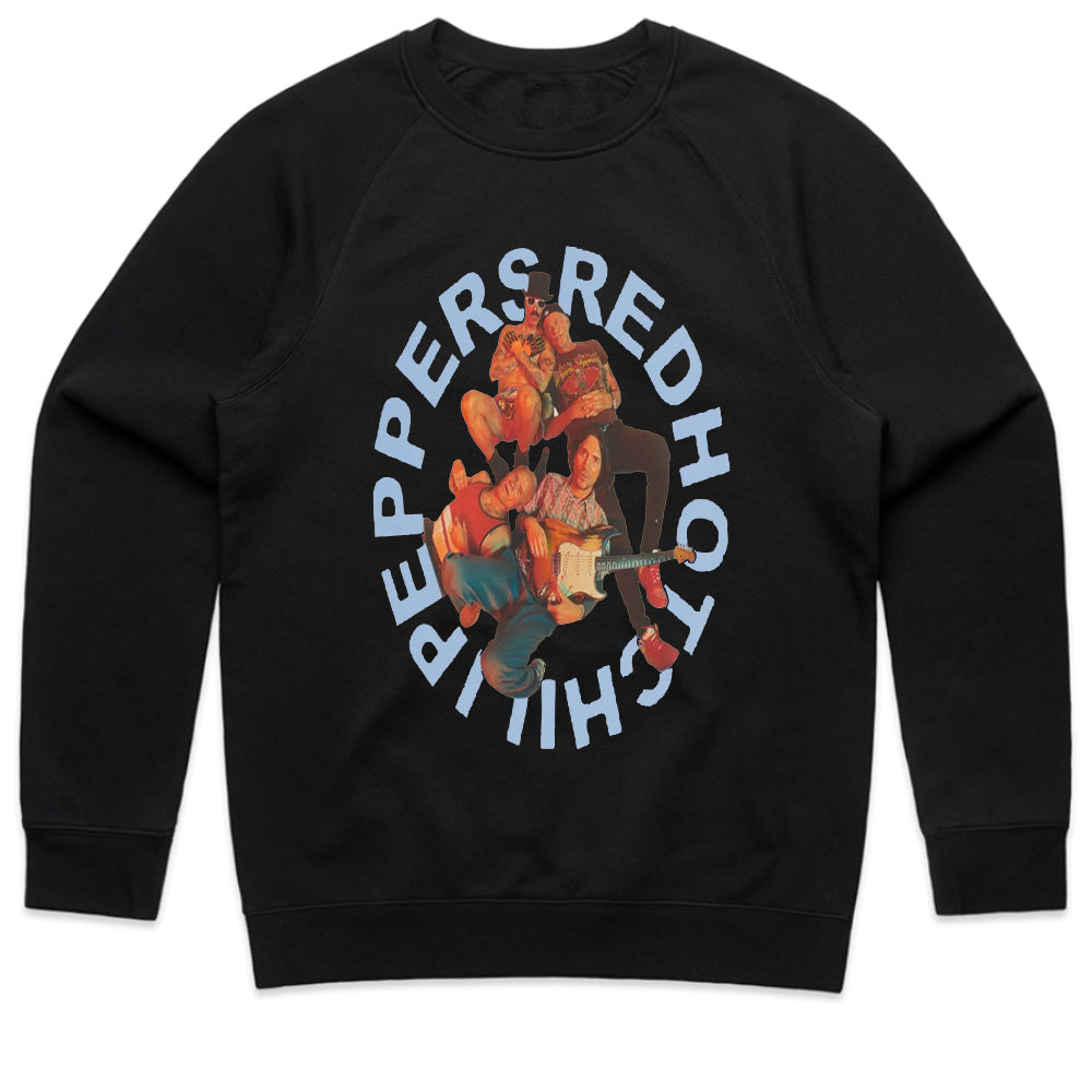 Red Hot Chili Peppers Vintage Band Photo T-Shirt – Classic Rock Funk Tee