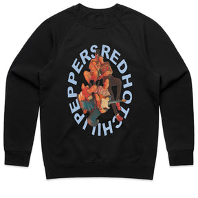 Red Hot Chili Peppers Vintage Band Photo T-Shirt – Classic Rock Funk Tee
