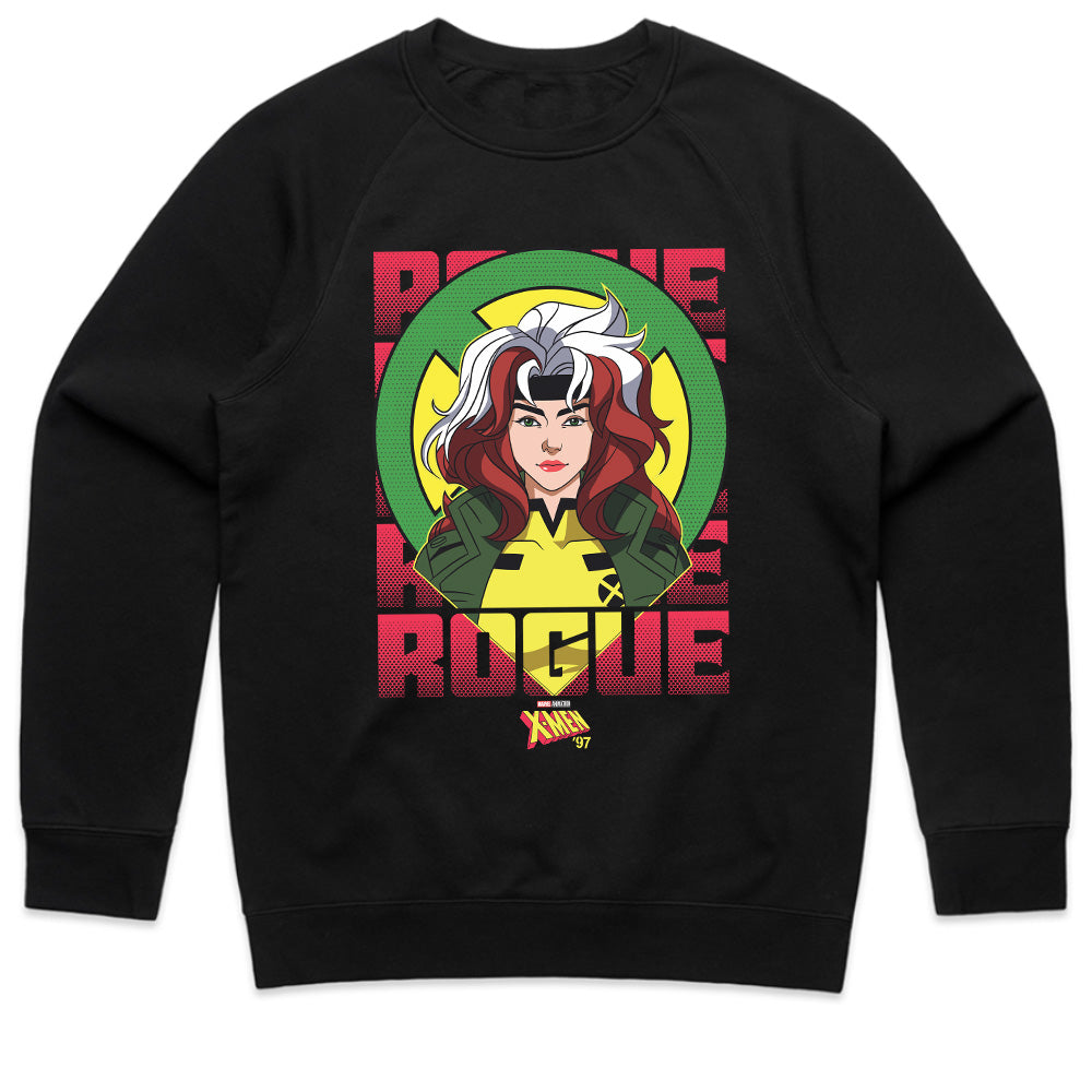 X-Men ’97 Rogue Retro Comic-Style Graphic T-Shirt
