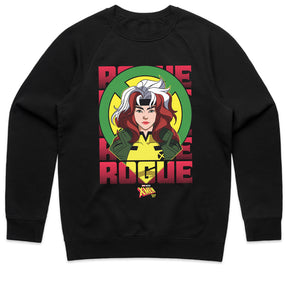 X-Men ’97 Rogue Retro Comic-Style Graphic T-Shirt