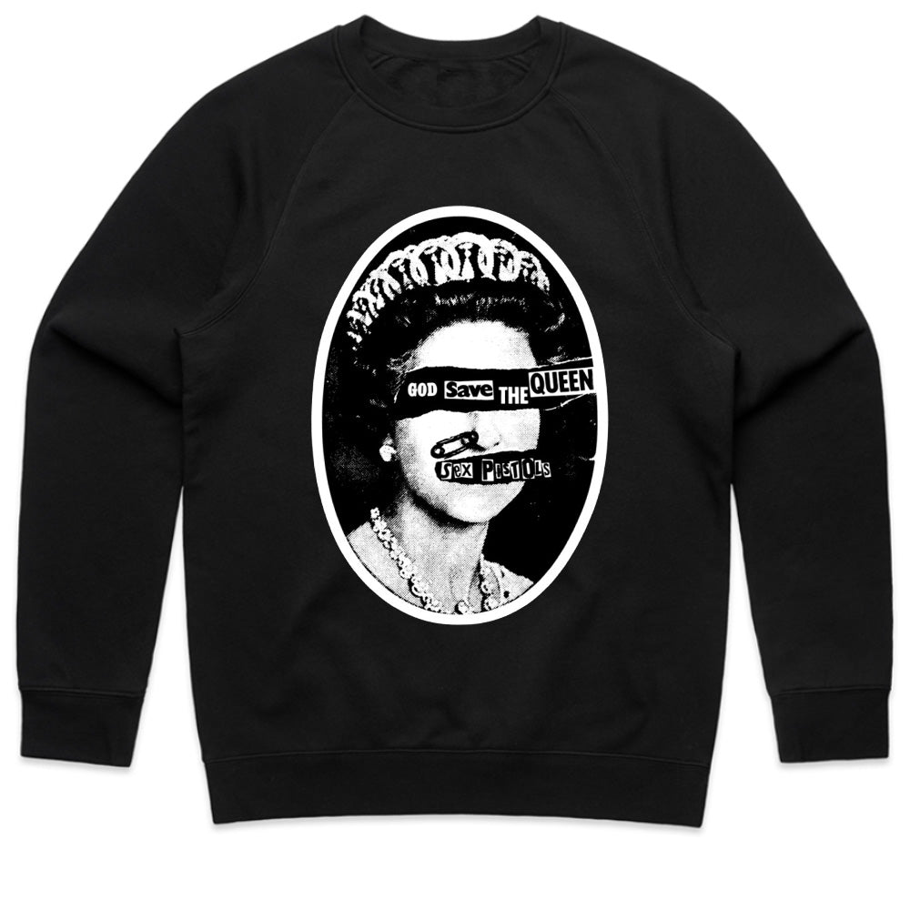 Sex Pistols "God Save The Queen" Punk Rock T-Shirt – Iconic Anarchy Graphic Tee