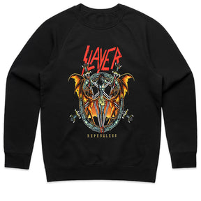 Slayer "Repentless" Pentagram & Swords Graphic T-Shirt – Thrash Metal Icon
