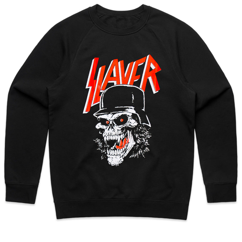 Slayer Skull Soldier Heavy Metal T-Shirt – Thrash Metal Classic