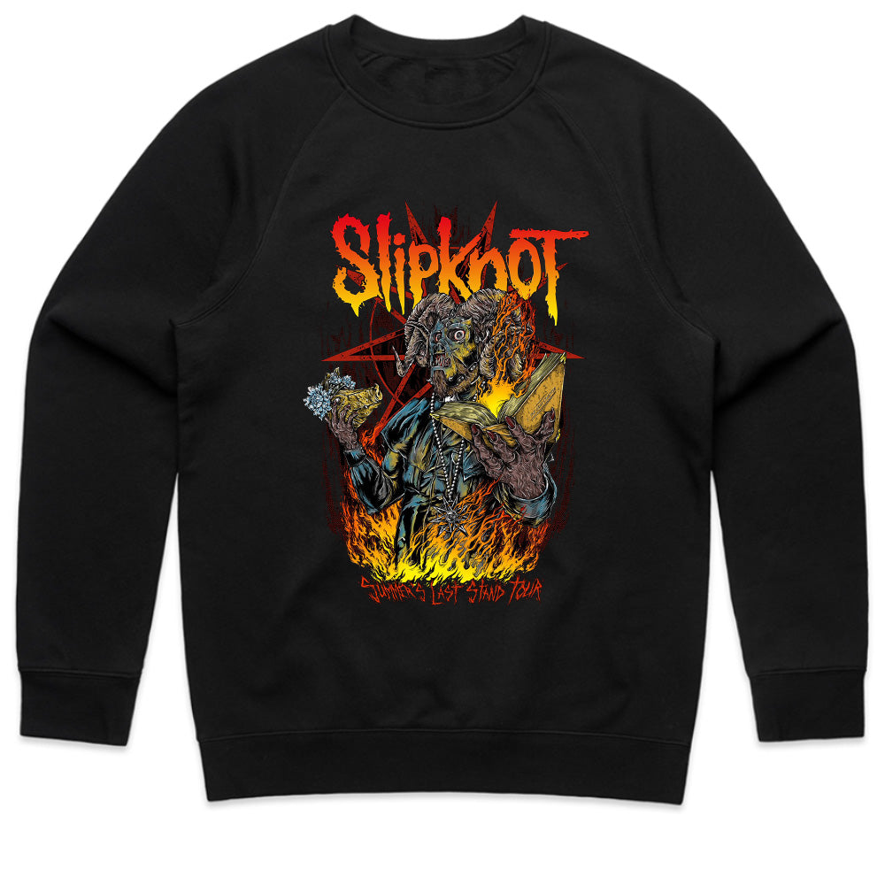 Slipknot “Summer’s Last Stand Tour” Zombie Graphic T-Shirt