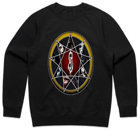 Slipknot Band Members Heptagram Sigil T-Shirt – Iconic Metal Design