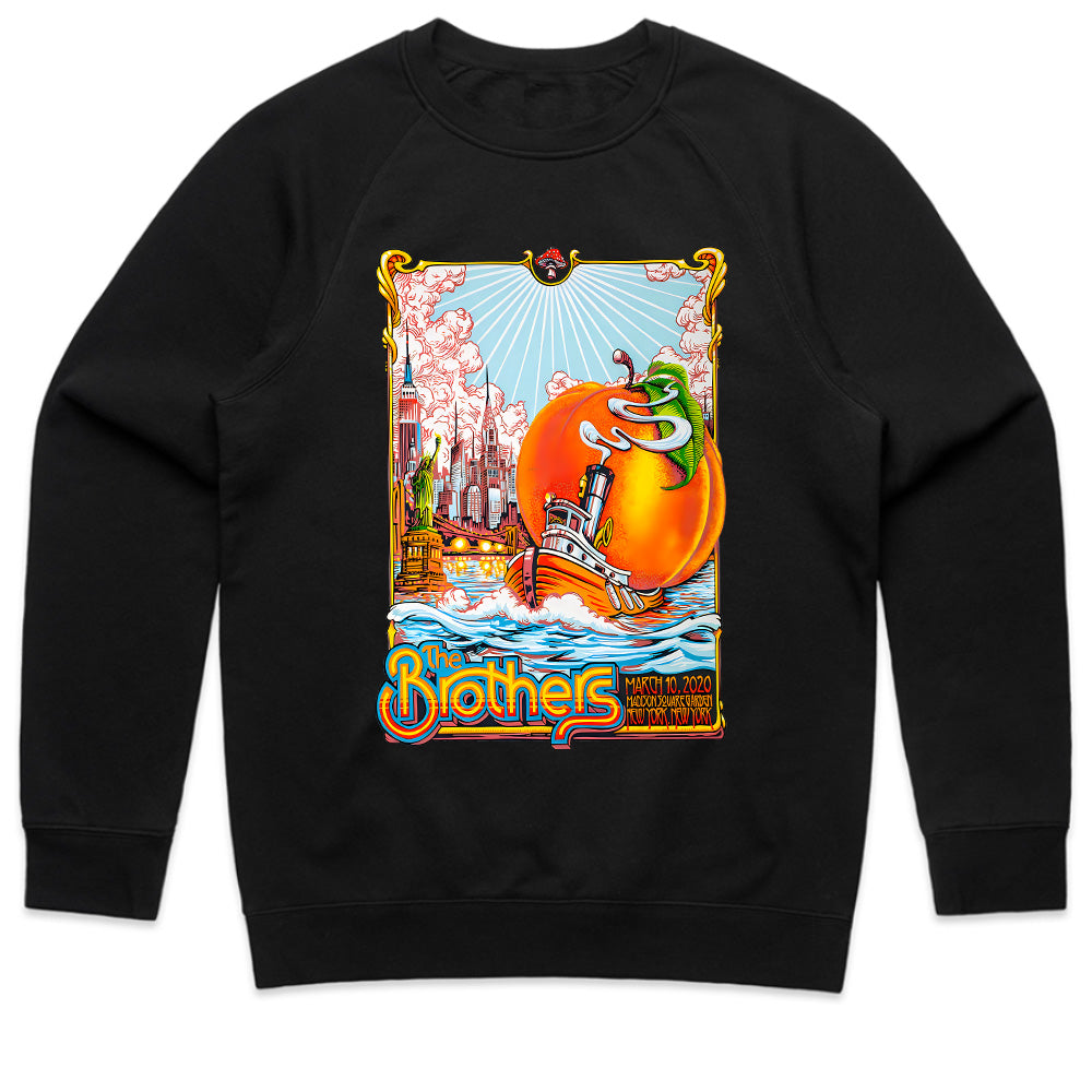 The Brothers (Allman Brothers Tribute) 2020 Madison Square Garden Concert T-Shirt