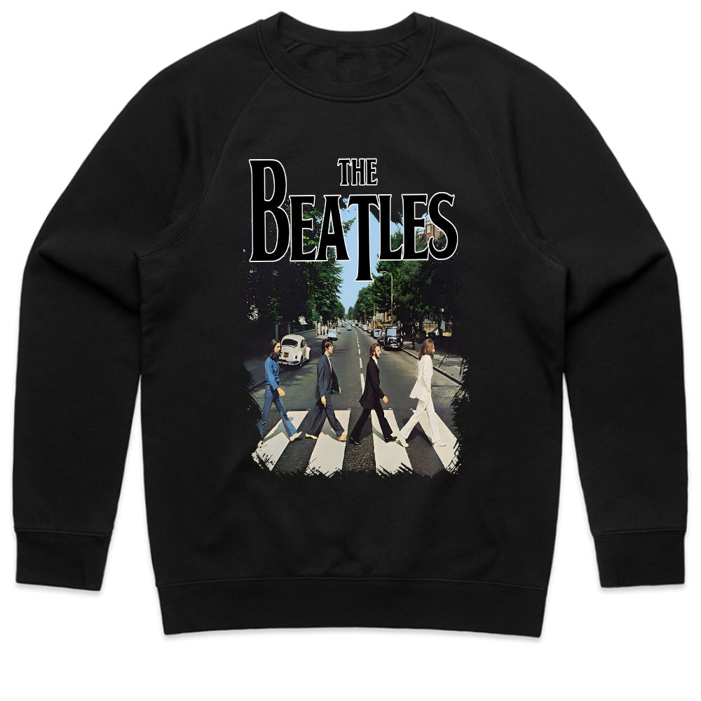 The Beatles "Abbey Road Classic" T-Shirt – Iconic Album Cover Tribute