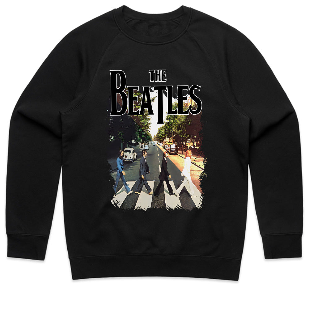 The Beatles "Abbey Road Classic" T-Shirt – Iconic Rock Album Tribute