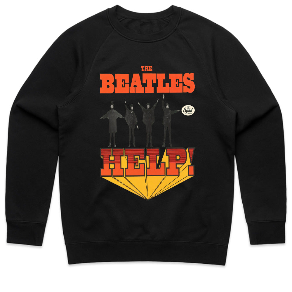The Beatles "HELP!" Vintage Movie Poster T-Shirt – Classic Rock Tribute Tee