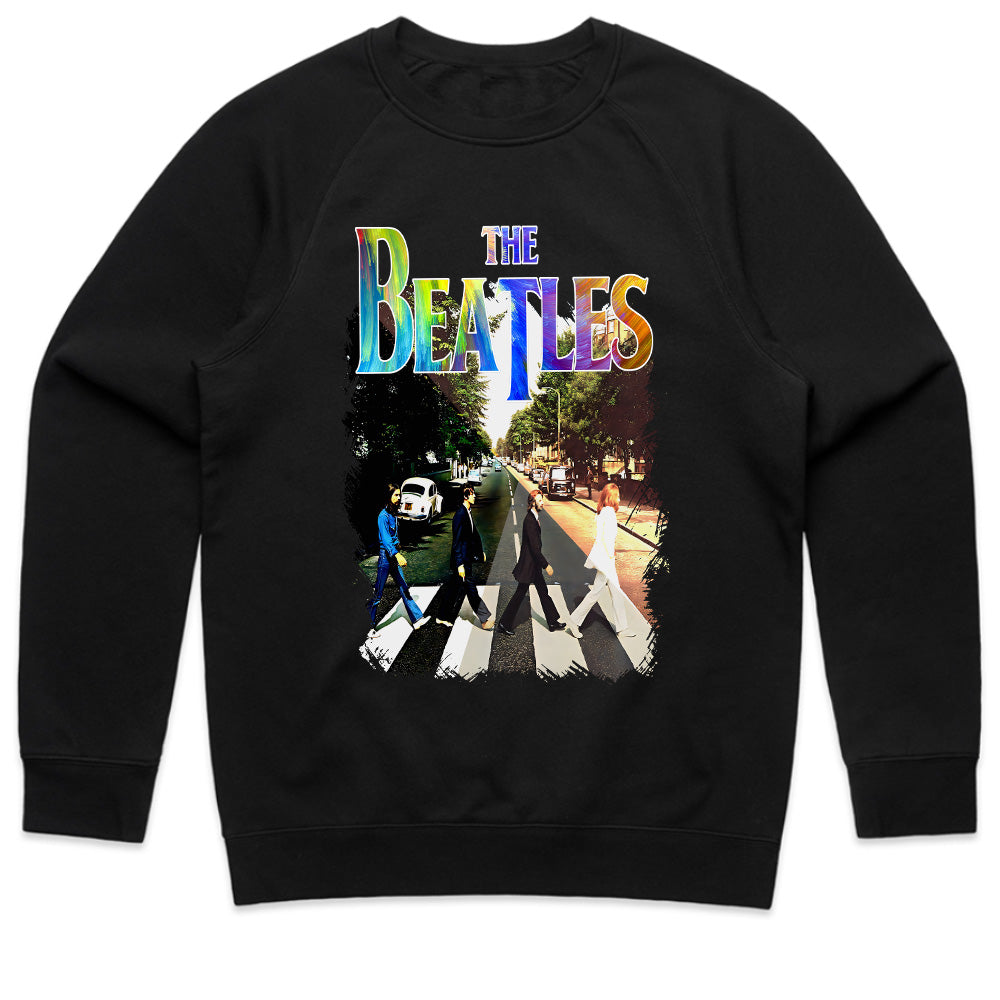 The Beatles "Abbey Road Holographic" T-Shirt – Iconic Rock Tribute Tee