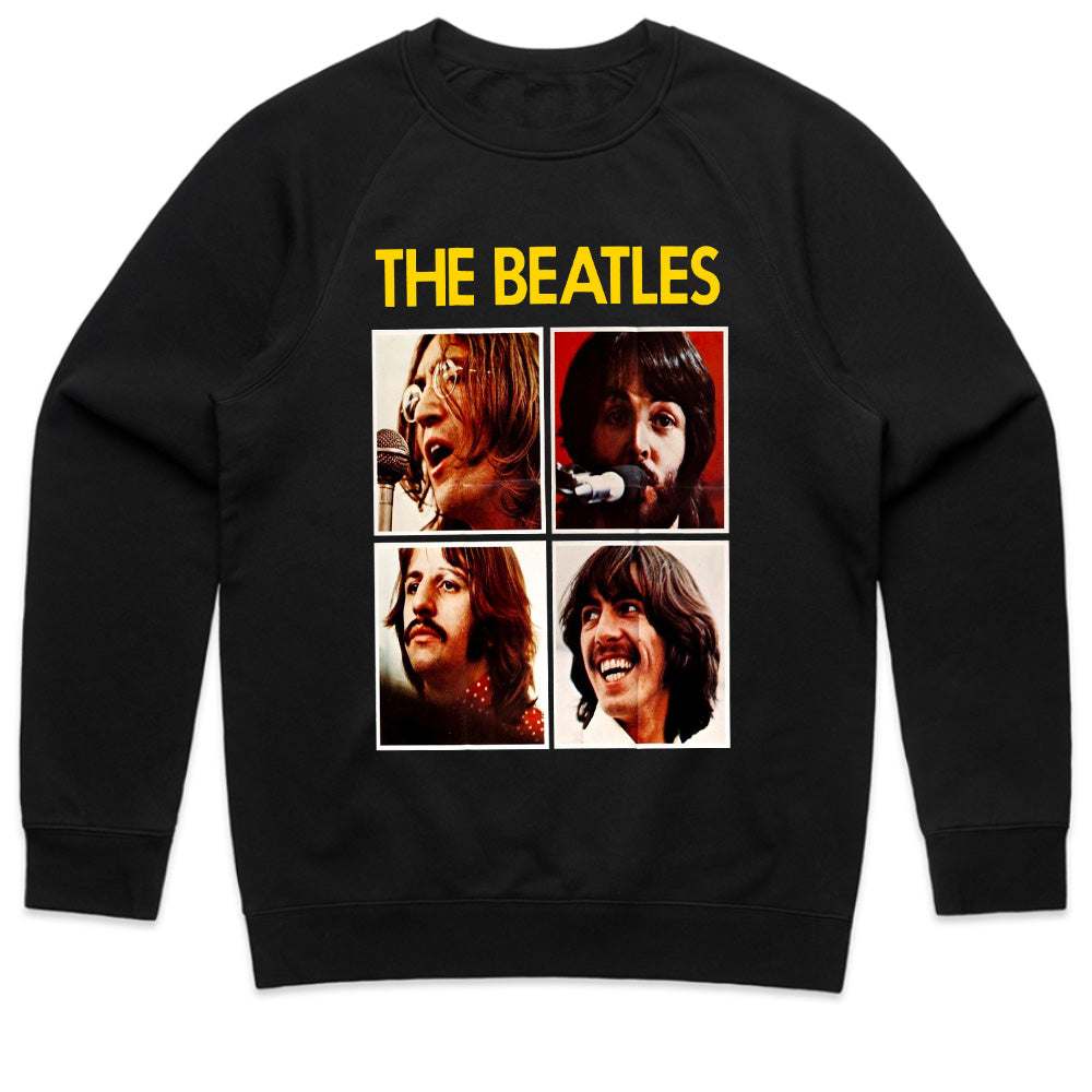 The Beatles "Let It Be Live" T-Shirt – Classic Rock Legends Tribute Tee
