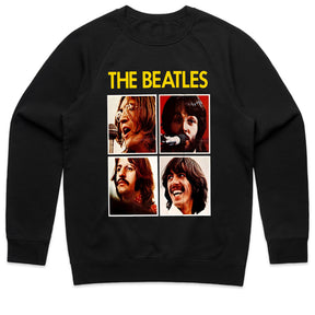 The Beatles "Let It Be Live" T-Shirt – Classic Rock Legends Tribute Tee