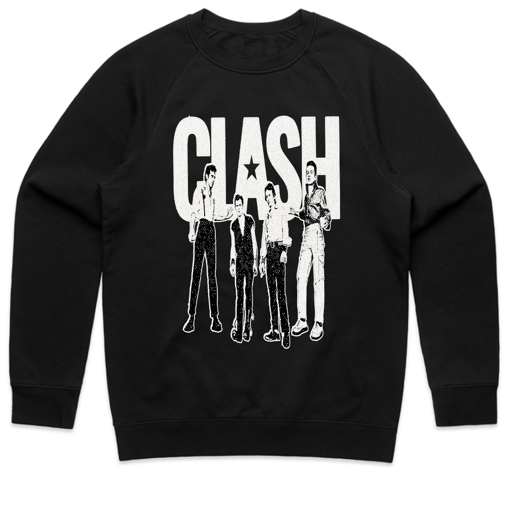The Clash Vintage Band T-Shirt – Classic Punk Rock Graphic Tee