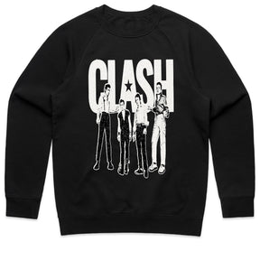 The Clash Vintage Band T-Shirt – Classic Punk Rock Graphic Tee