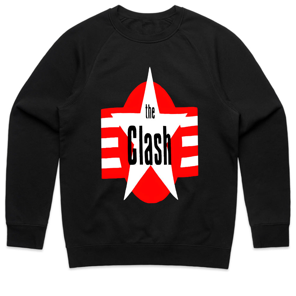 The Clash Retro Star Logo T-Shirt – Classic Punk Rock Tee