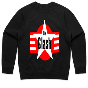 The Clash Retro Star Logo T-Shirt – Classic Punk Rock Tee