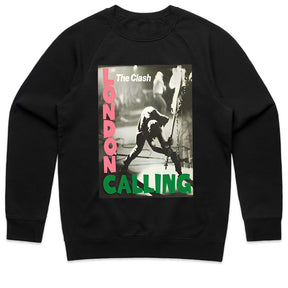 The Clash "London Calling" Iconic Punk Rock T-Shirt – Vintage Album Cover Tee
