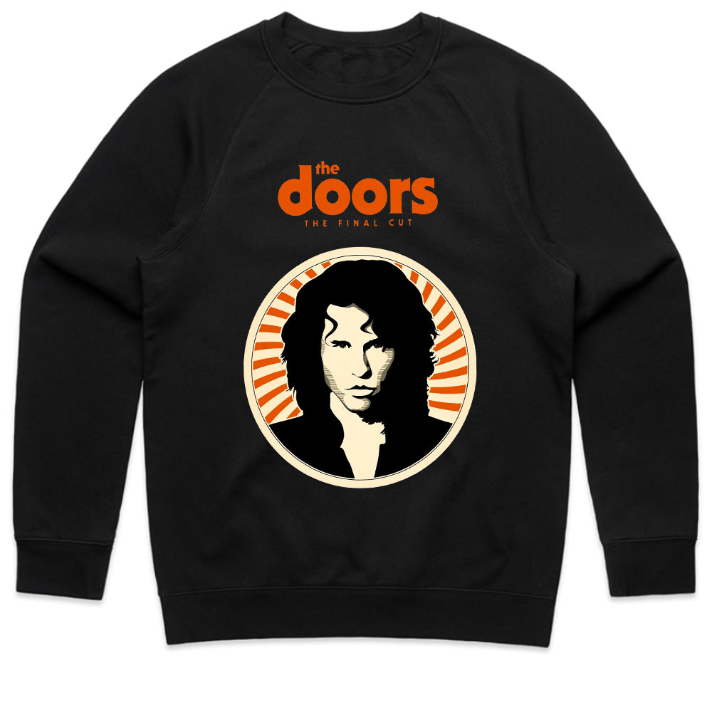 The Doors "The Final Cut" Vintage Black T-Shirt – Retro Rock Tribute