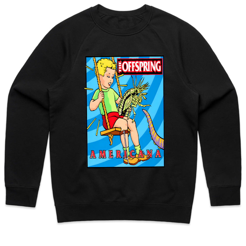 The Offspring "Americana" Album Cover Punk Rock T-Shirt