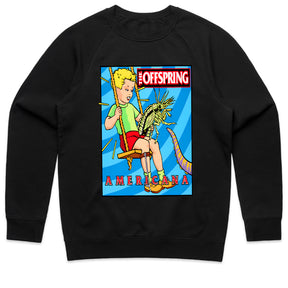 The Offspring "Americana" Album Cover Punk Rock T-Shirt