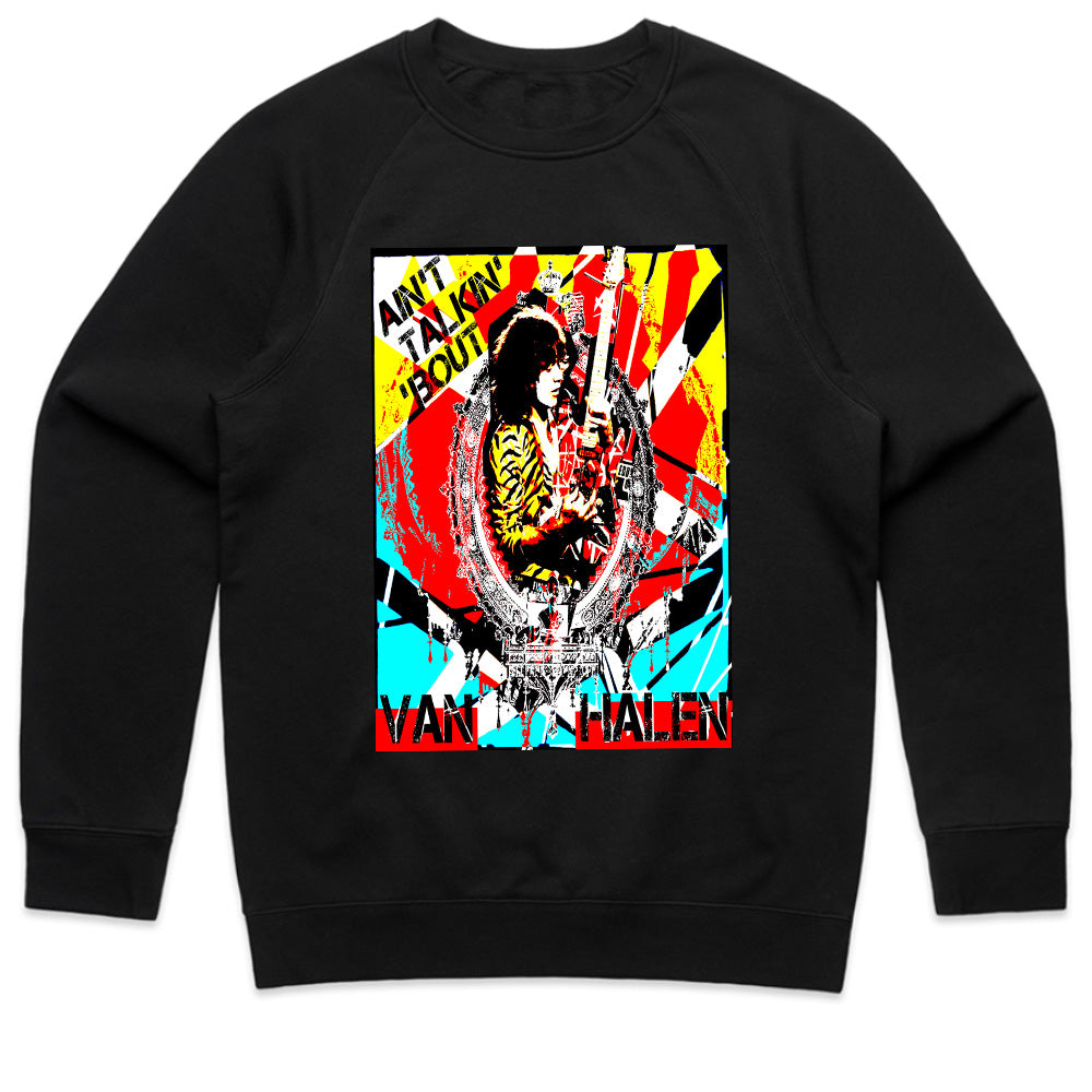 Van Halen "Ain't Talkin' 'Bout Love" Retro Art T-Shirt