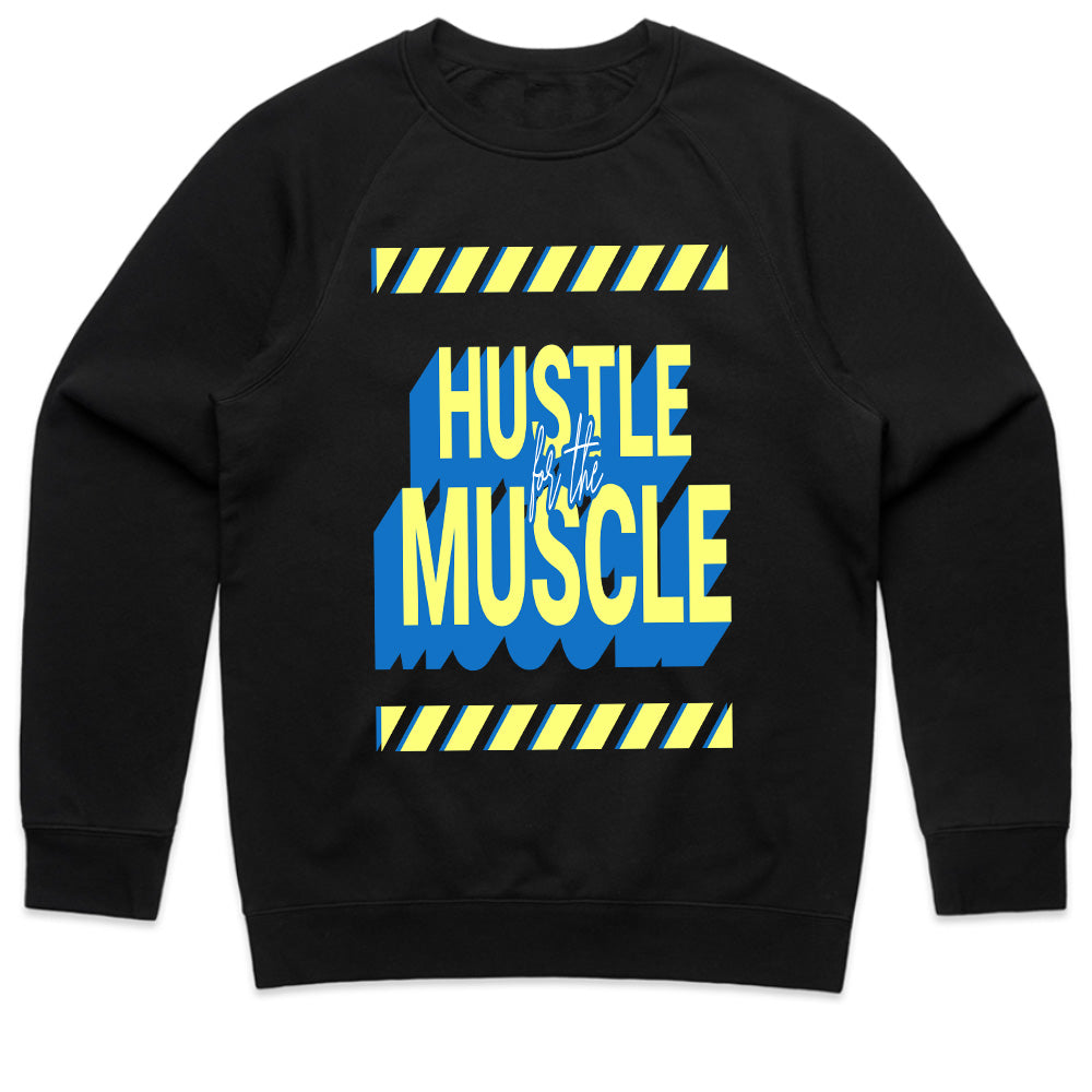 "Hustle for the Muscle" Gym T-Shirt – Work Hard, Build Strength
