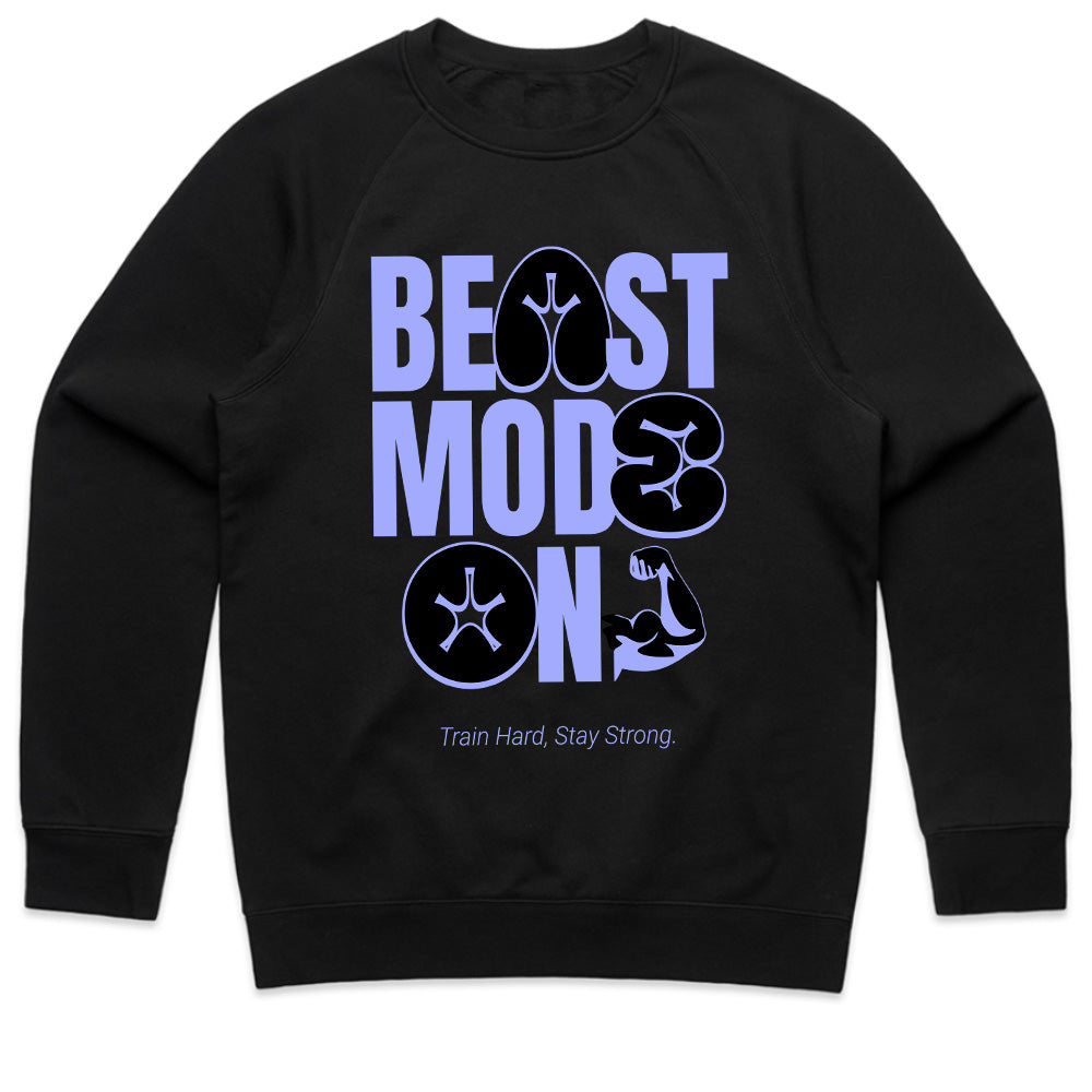 "Beast Mode On" Gym T-Shirt – Train Hard, Stay Strong