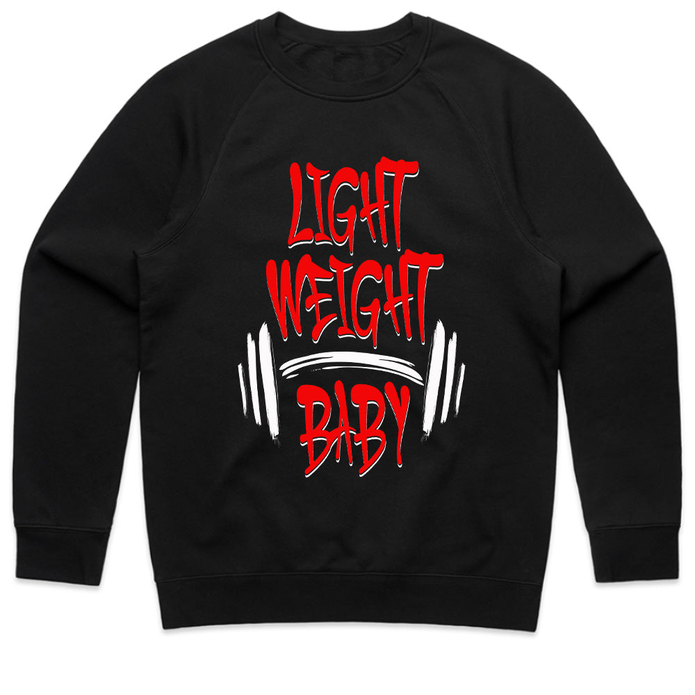 "Light Weight Baby" Motivational Gym T-Shirt – Power Through Every Rep
