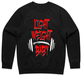 "Light Weight Baby" Motivational Gym T-Shirt – Power Through Every Rep
