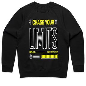 "Chase Your Limits" Motivational Workout T-Shirt – Push Beyond Boundaries