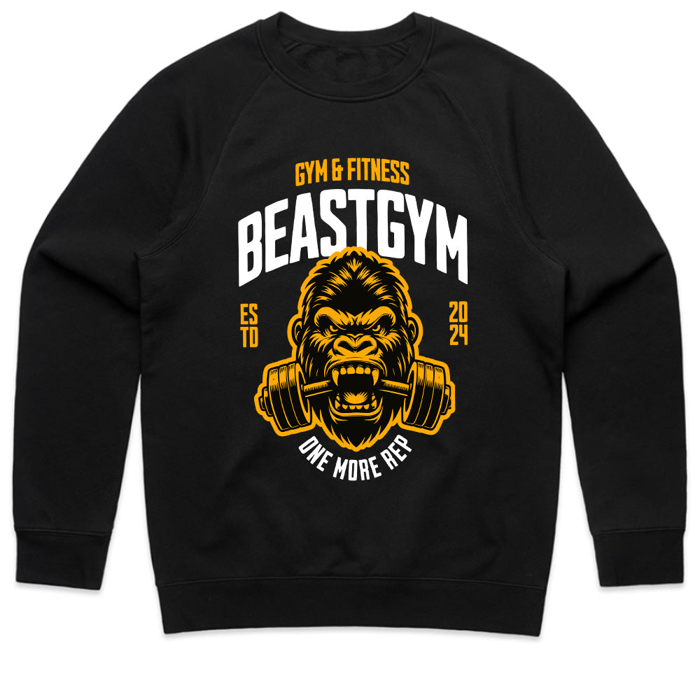 "Beast Gym" Gorilla Workout T-Shirt – One More Rep