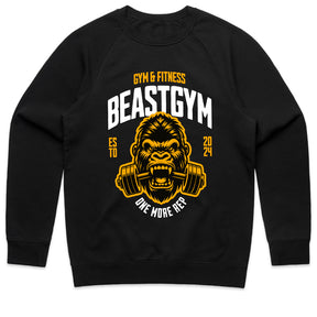 "Beast Gym" Gorilla Workout T-Shirt – One More Rep