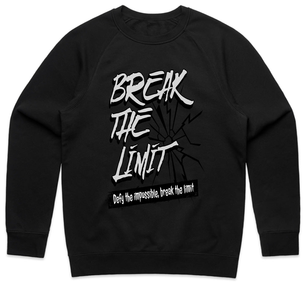 "Break the Limit" Motivational Gym T-Shirt – Defy the Impossible