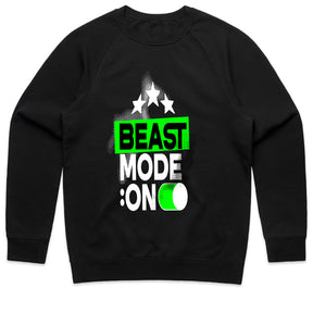 "Beast Mode ON" Motivational Gym T-Shirt – Unleash Your Power