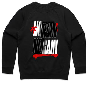 "#NoPainNoGain Hardcore Gym T-Shirt – Push Through the Struggle
