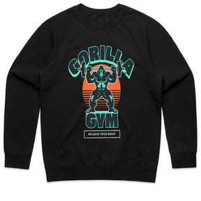 "Gorilla Gym" Powerlifting T-Shirt – Unleash Your Inner Beast