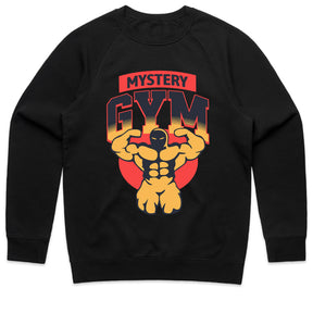 "Mystery Gym" Muscle-Building T-Shirt – Bold Fitness & Bodybuilding Tee