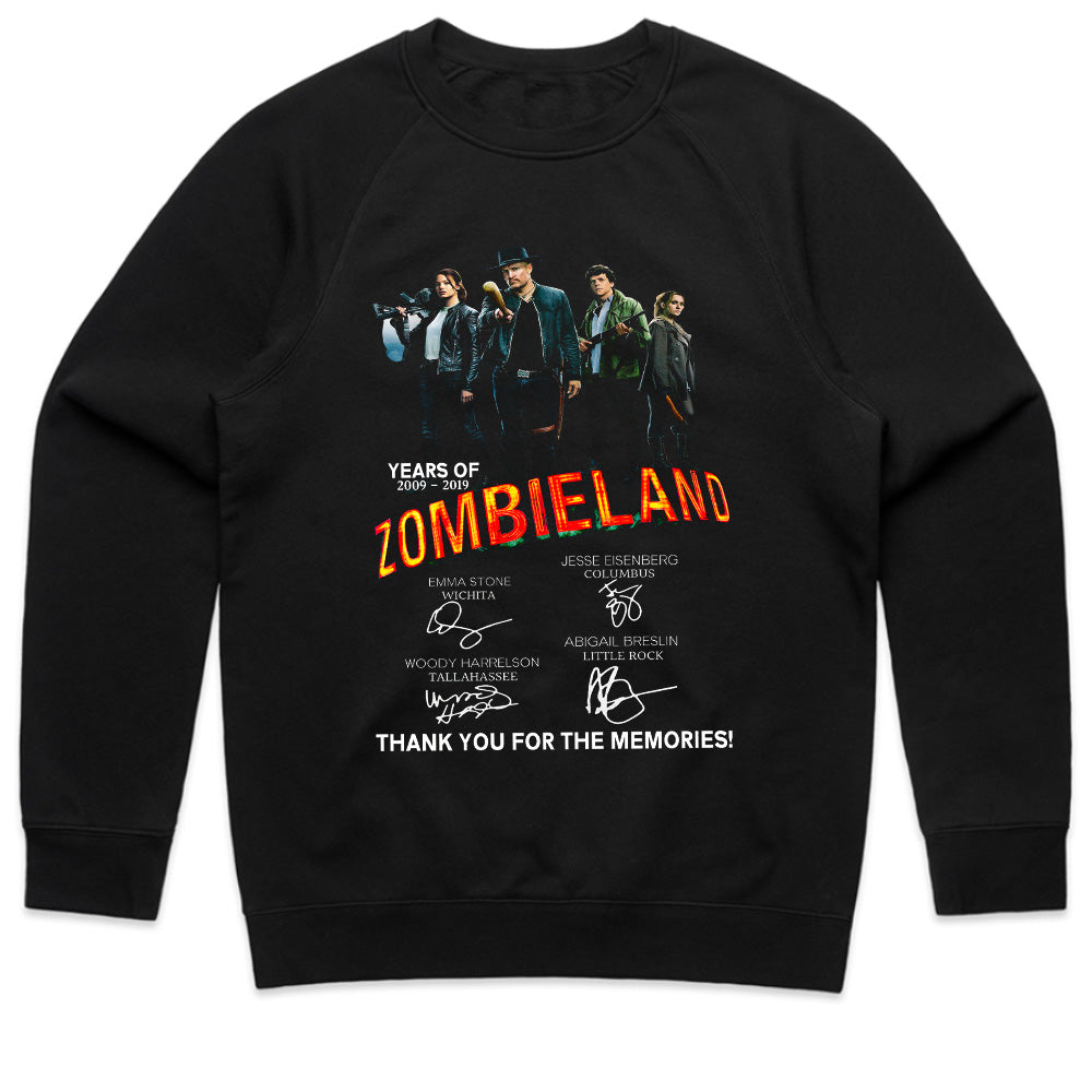 Zombieland 10-Year Anniversary T-Shirt – Thank You for the Memories