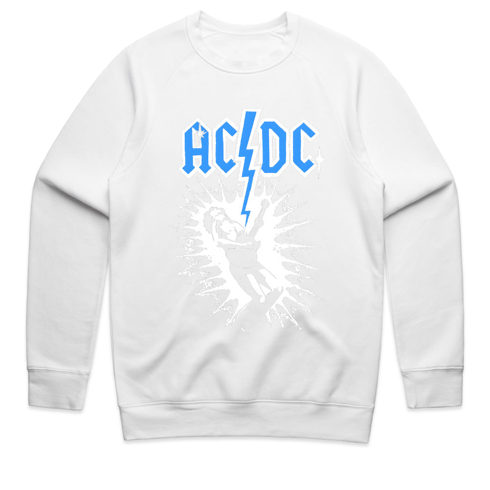 AC/DC High Voltage Electric Shock Graphic T-Shirt